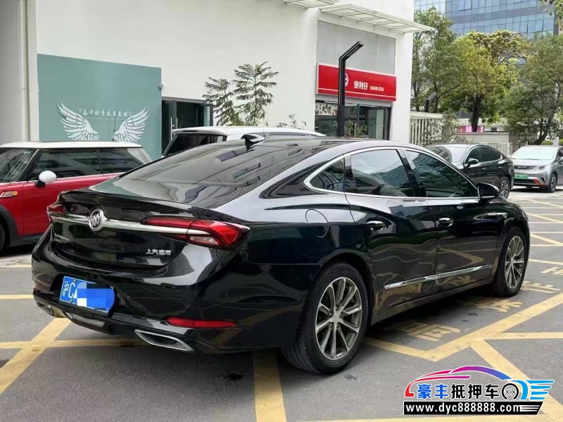 21年别克君越轿车抵押车出售