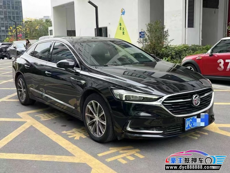 21年别克君越轿车抵押车出售