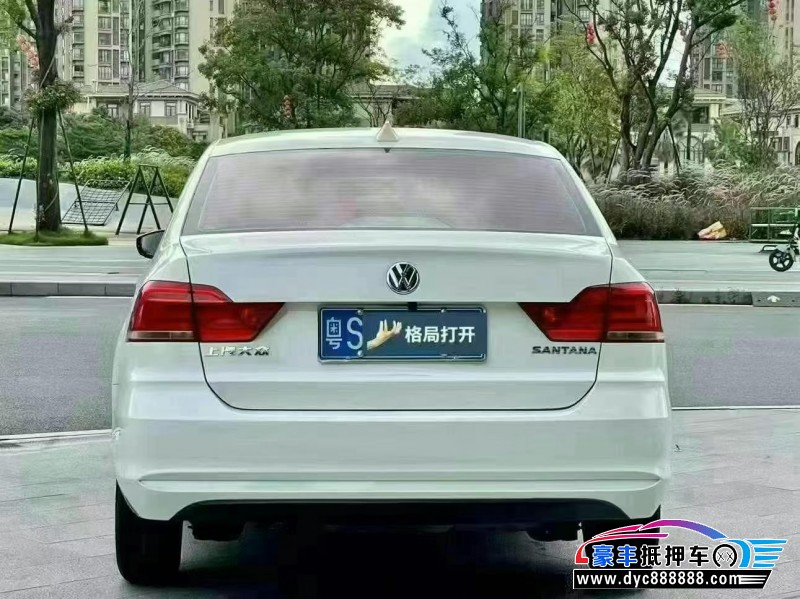 23年大众桑塔纳轿车抵押车出售