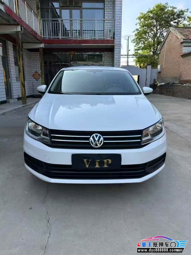 20年大众桑塔纳轿车抵押车出售