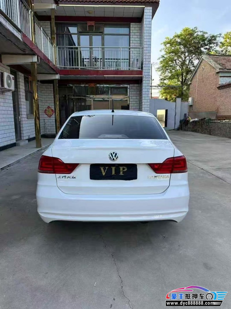 20年大众桑塔纳轿车抵押车出售