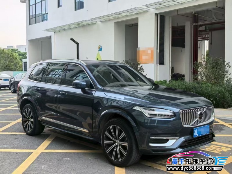22年沃尔沃XC90轿车抵押车出售