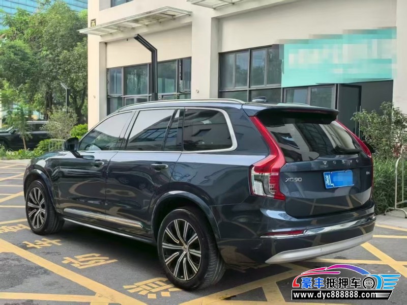 22年沃尔沃XC90轿车抵押车出售
