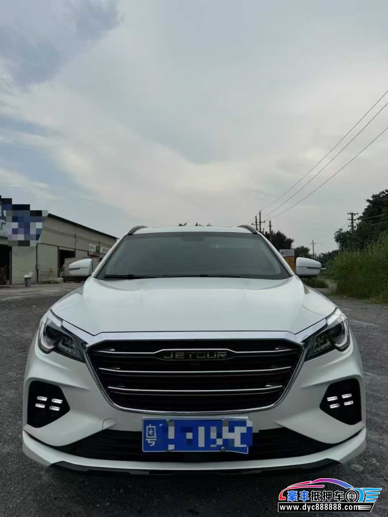 23年捷途X70轿车抵押车出售