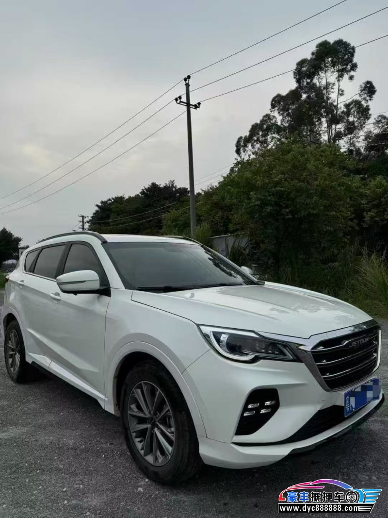 23年捷途X70轿车抵押车出售