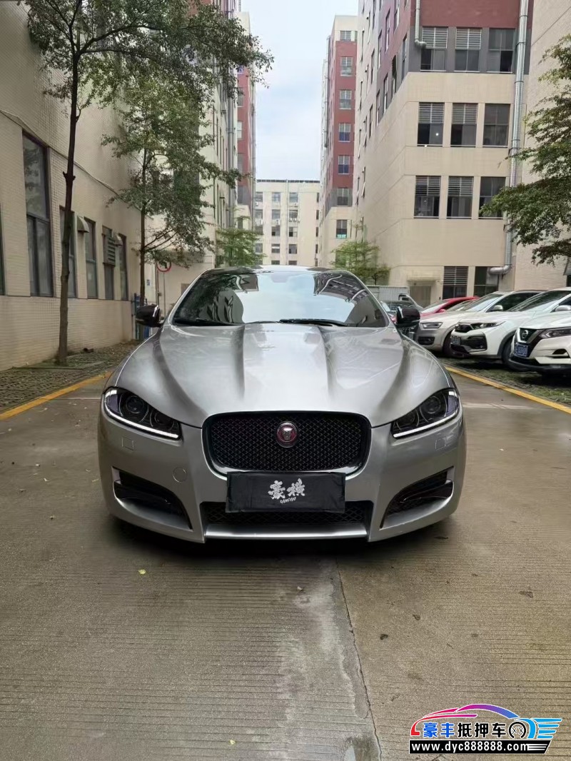 15年捷豹XF轿车抵押车出售