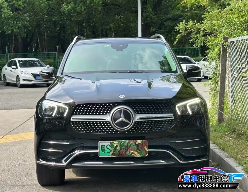 21年奔驰GLE轿车抵押车出售