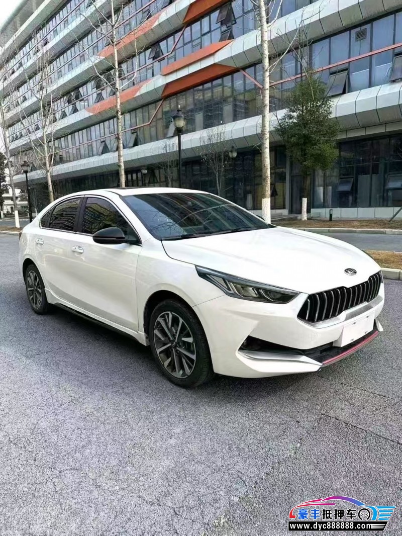 20年起亚K3轿车抵押车出售