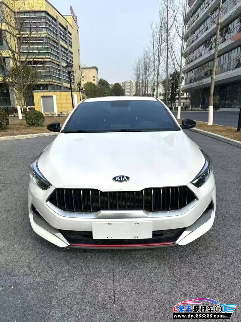 20年起亚K3轿车抵押车出售