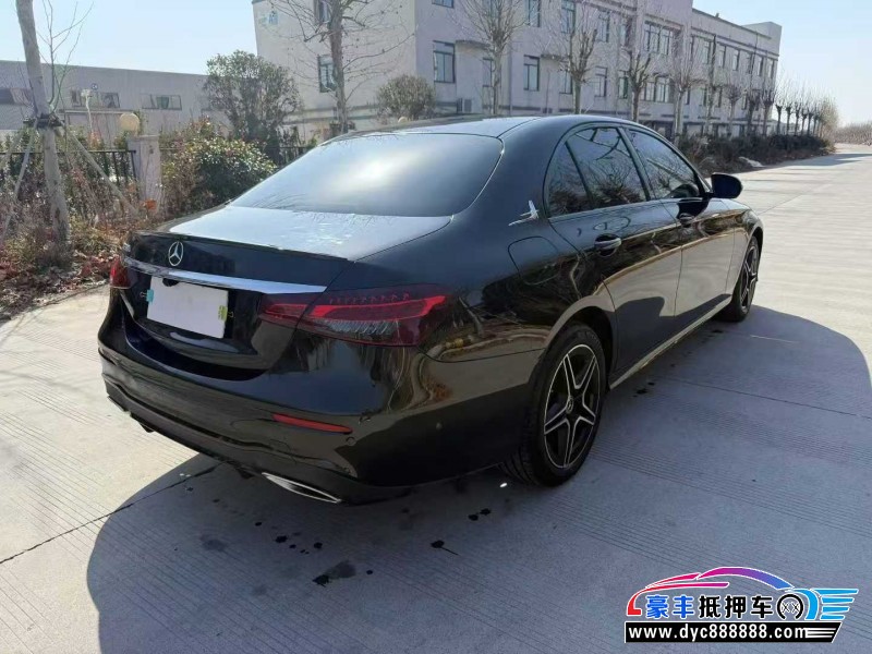 21年奔驰E轿车抵押车出售