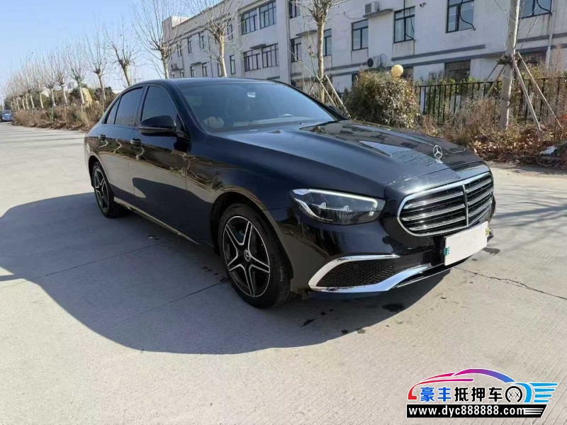 21年奔驰E轿车抵押车出售