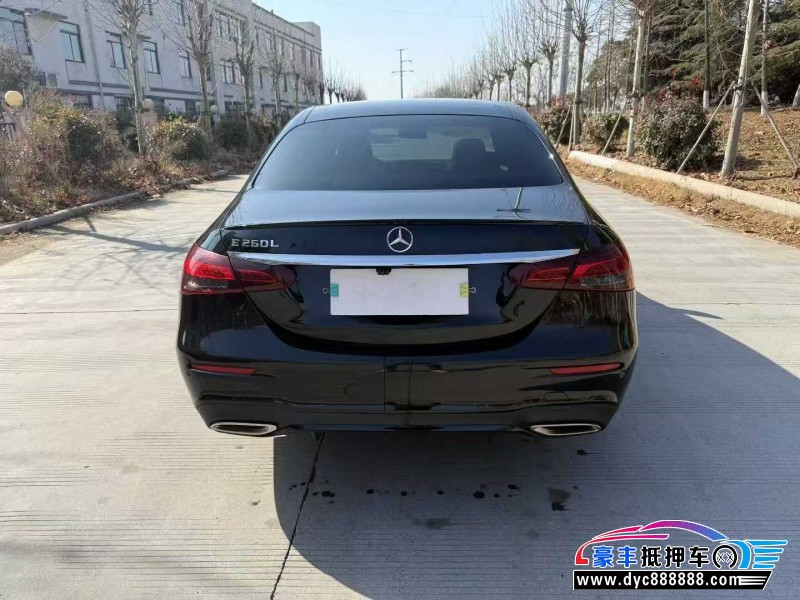 21年奔驰E轿车抵押车出售