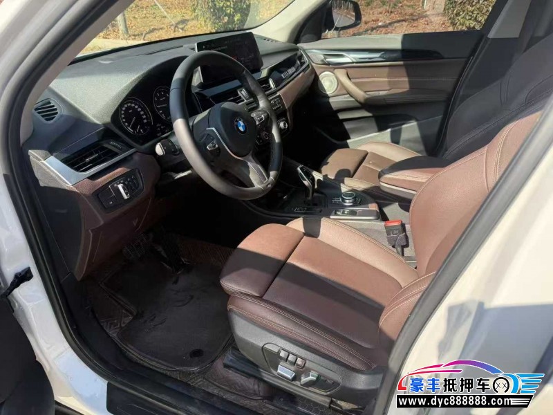 21年宝马X1SUV抵押车出售