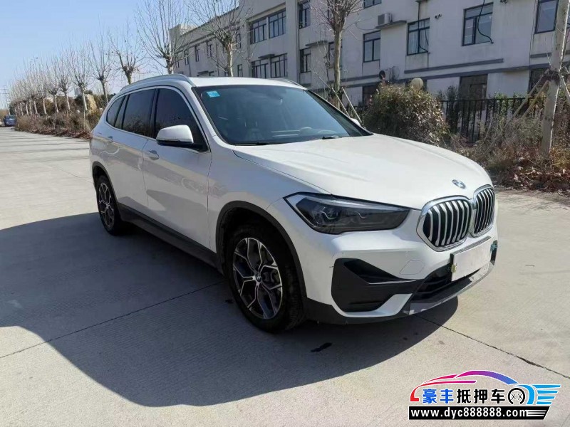 21年宝马X1SUV抵押车出售