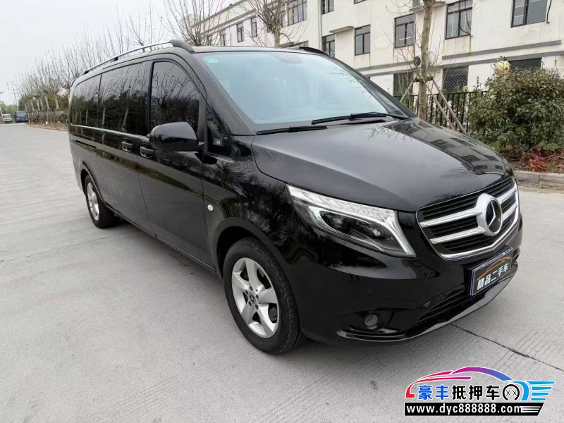 20年奔驰威霆MPV抵押车出售