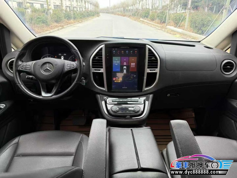 20年奔驰威霆MPV抵押车出售