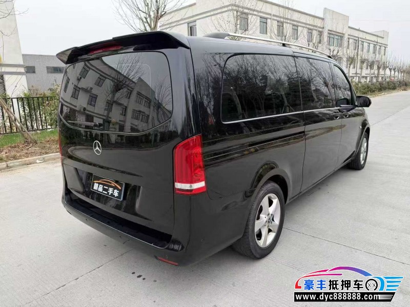 20年奔驰威霆MPV抵押车出售
