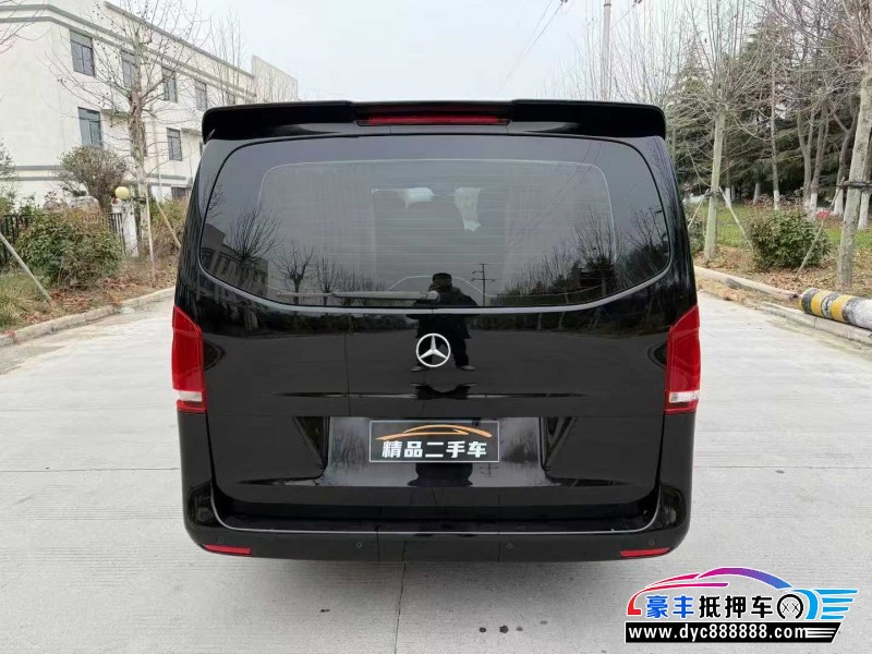 20年奔驰威霆MPV抵押车出售