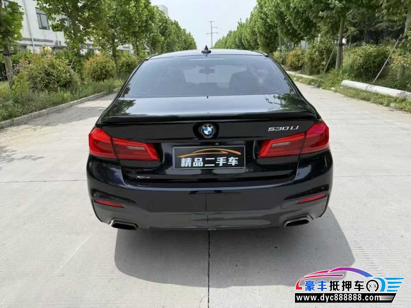 17年宝马5系轿车抵押车出售