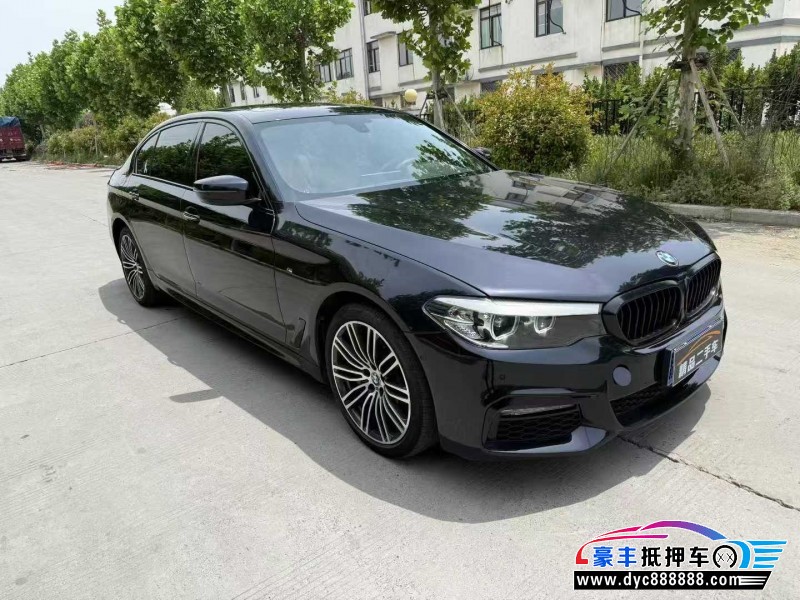 17年宝马5系轿车抵押车出售
