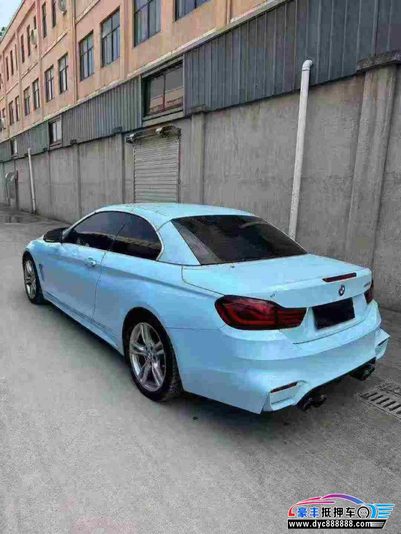 19年宝马4系轿车抵押车出售