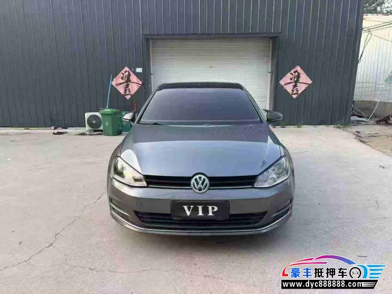 15年大众高尔夫轿车抵押车出售