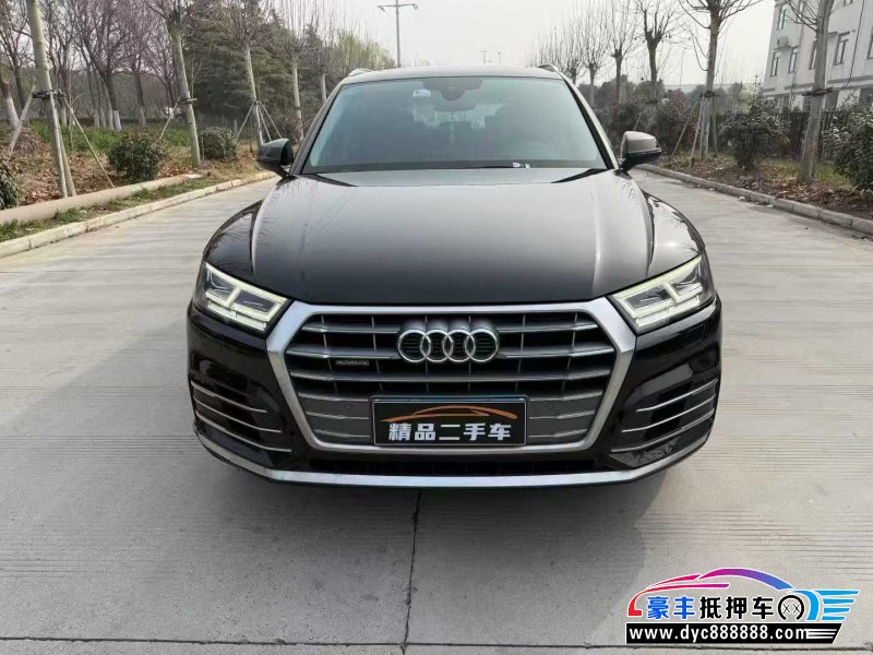 20年奥迪Q5SUV抵押车出售