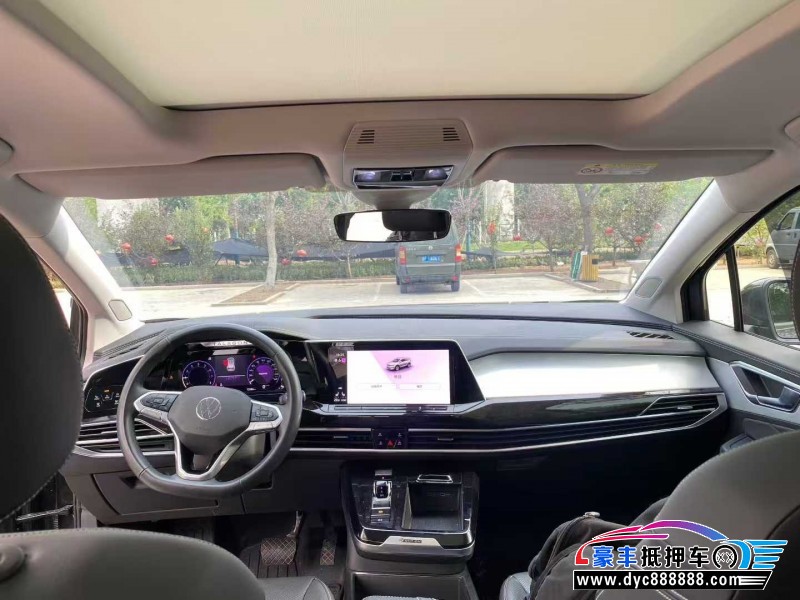 23年大众揽镜SUV抵押车出售