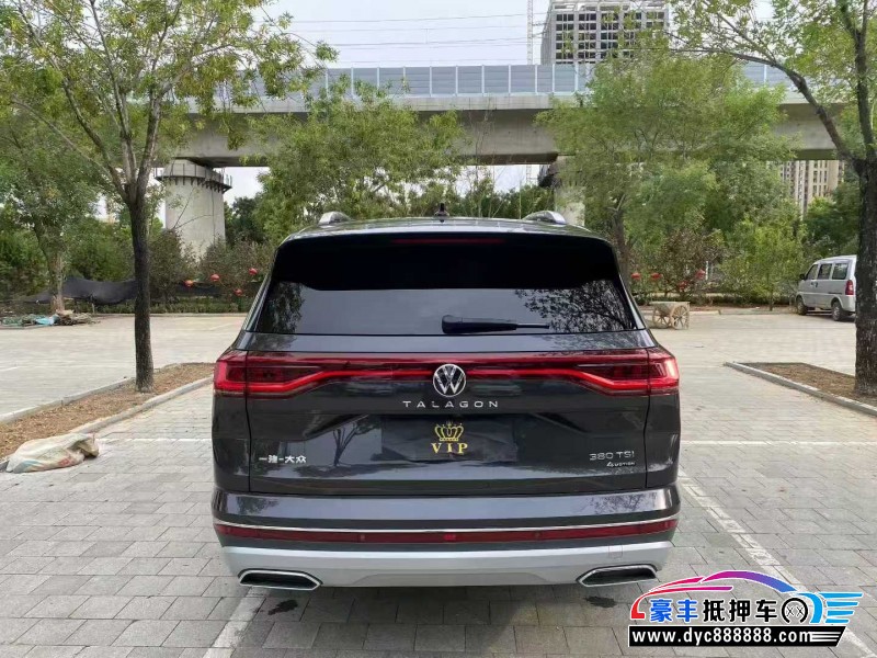 23年大众揽镜SUV抵押车出售