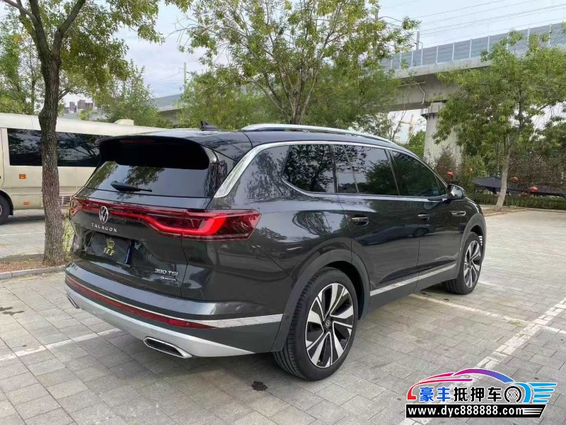 23年大众揽镜SUV抵押车出售