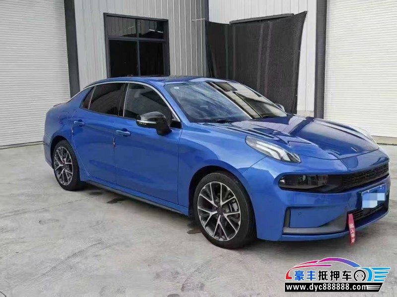 20年领克03轿车抵押车出售