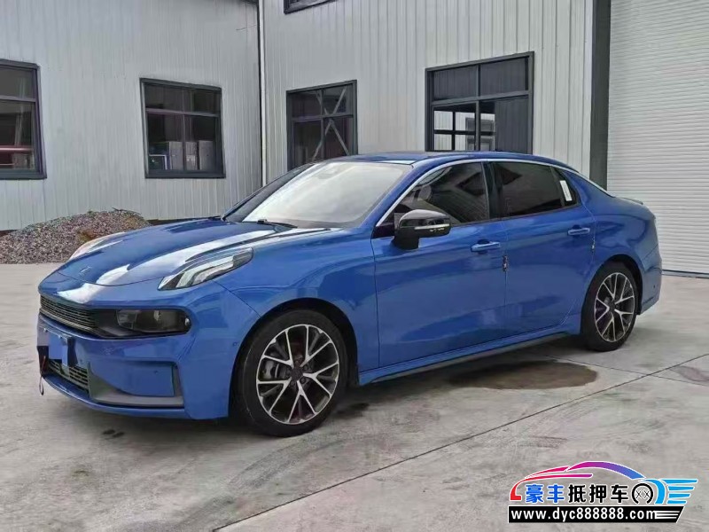 20年领克03轿车抵押车出售