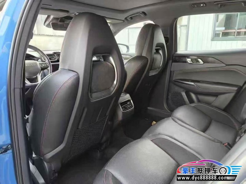 20年领克03轿车抵押车出售