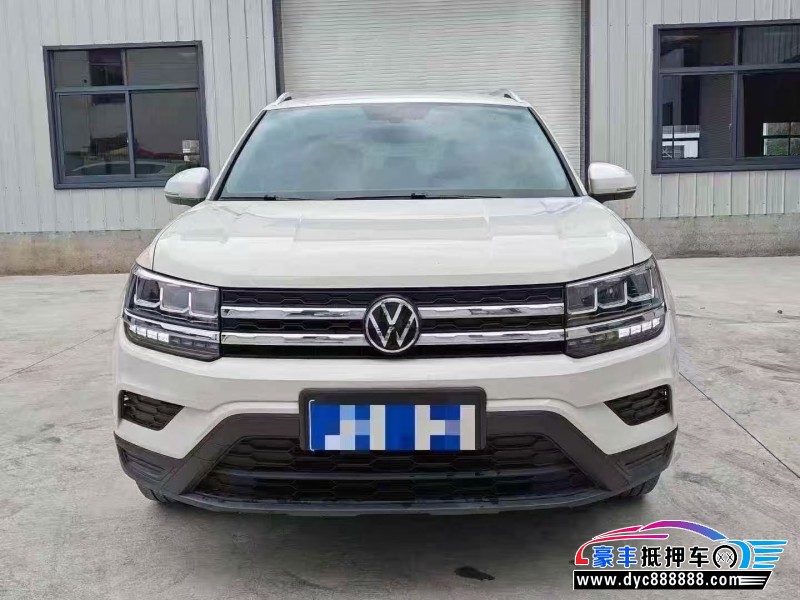 22年大众途岳SUV抵押车出售