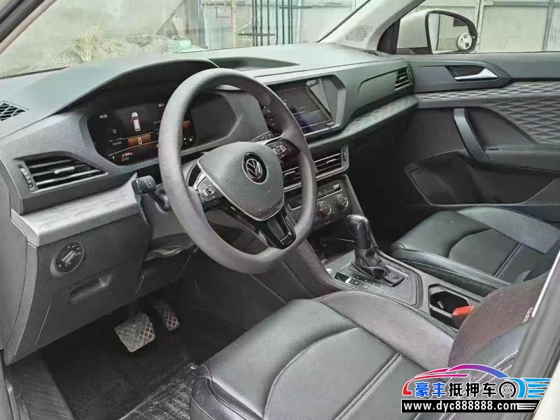 22年大众途岳SUV抵押车出售