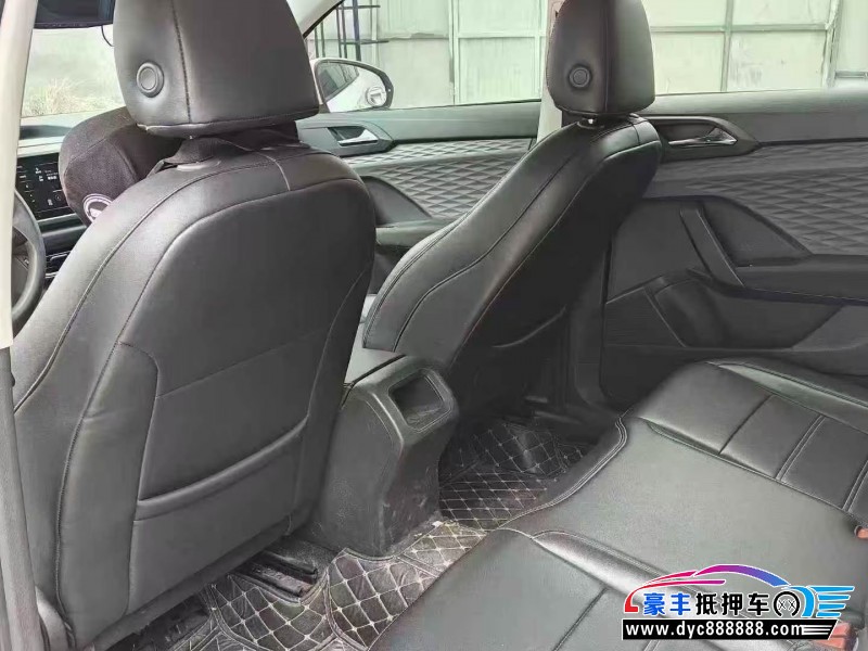 22年大众途岳SUV抵押车出售