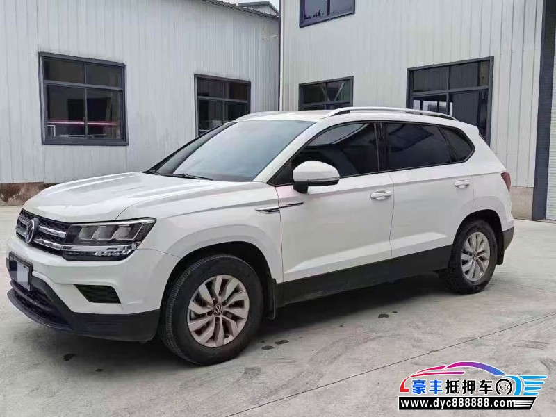 22年大众途岳SUV抵押车出售