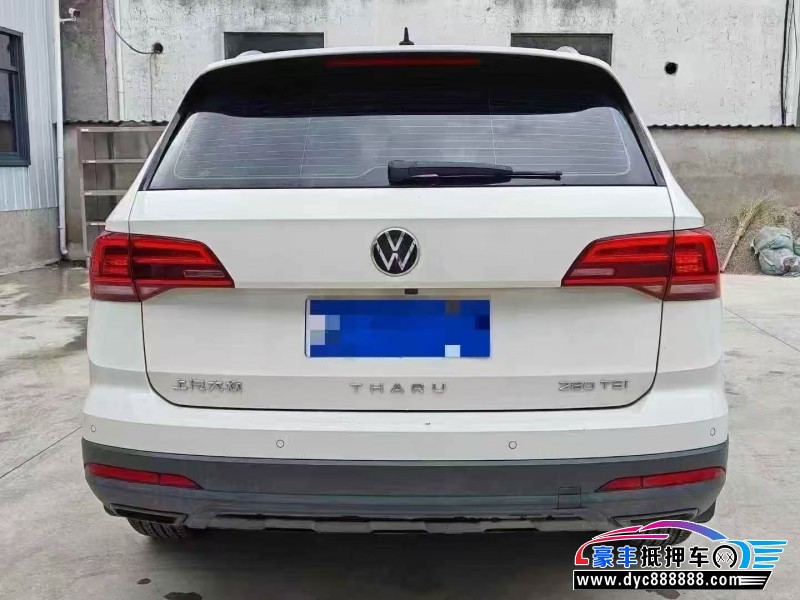 22年大众途岳SUV抵押车出售