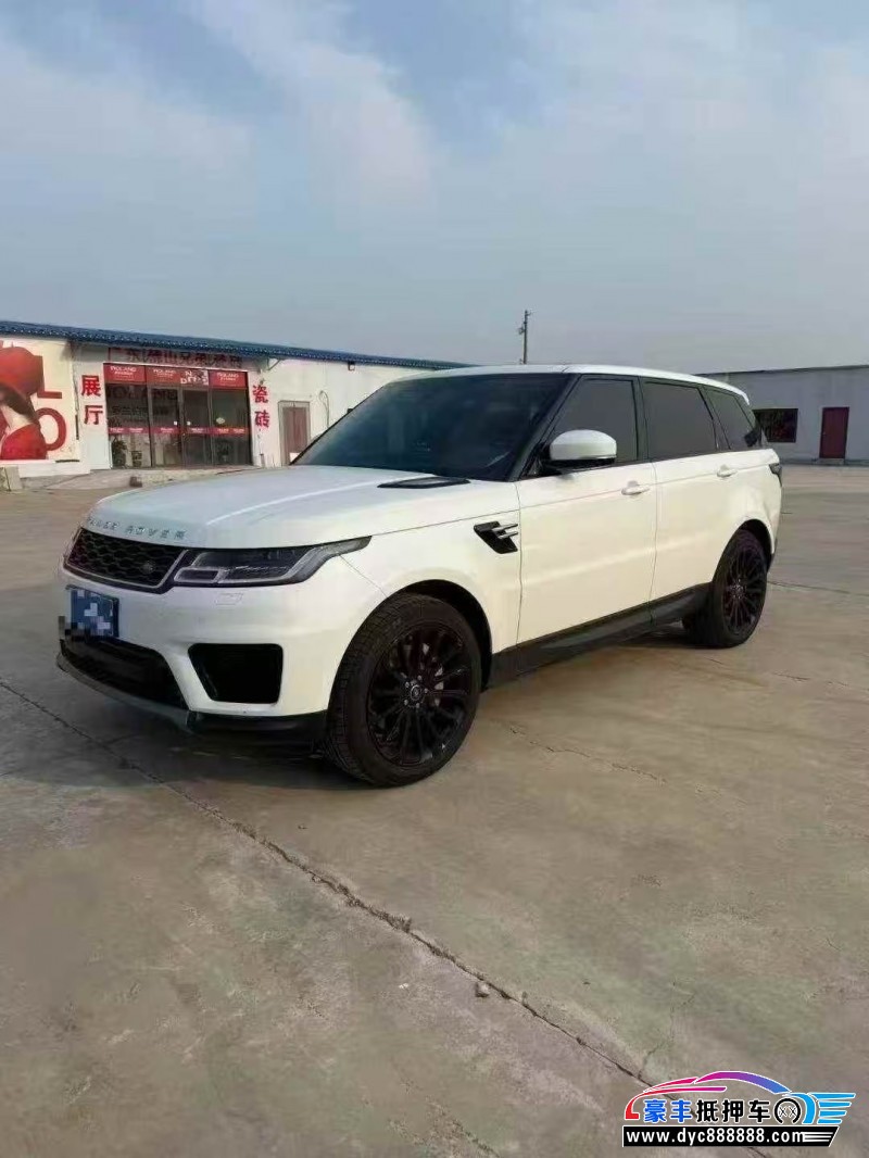 20年路虎揽胜运动SUV抵押车出售