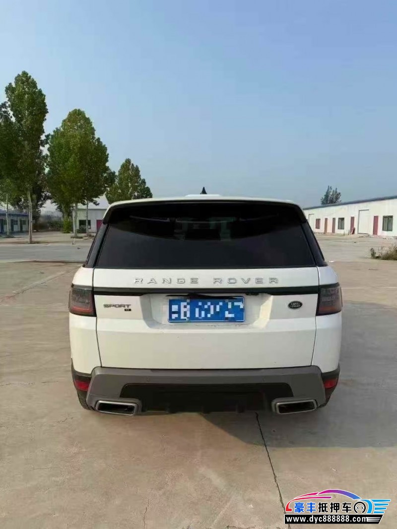 20年路虎揽胜运动SUV抵押车出售