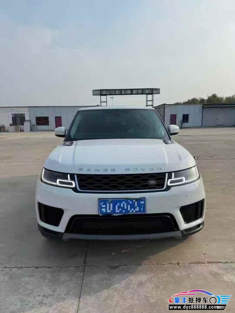 20年路虎揽胜运动SUV抵押车出售