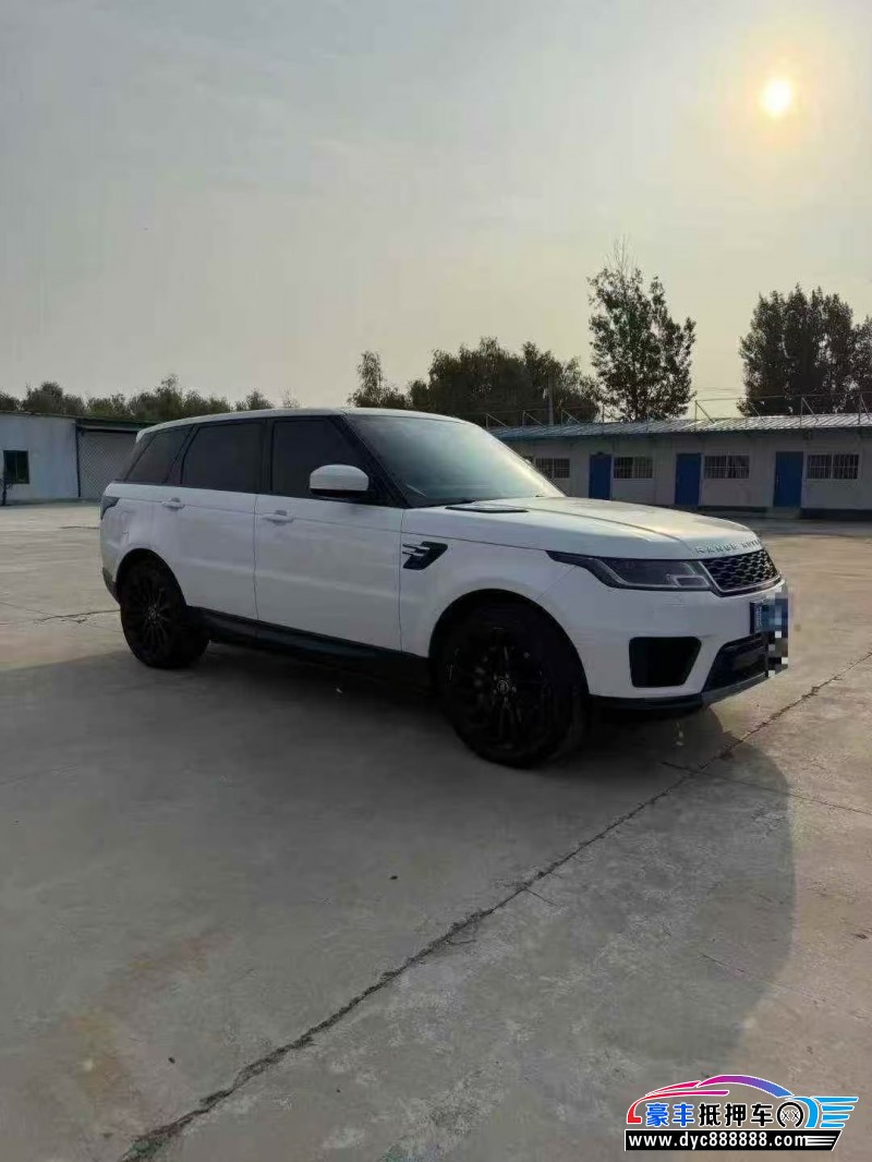 20年路虎揽胜运动SUV抵押车出售