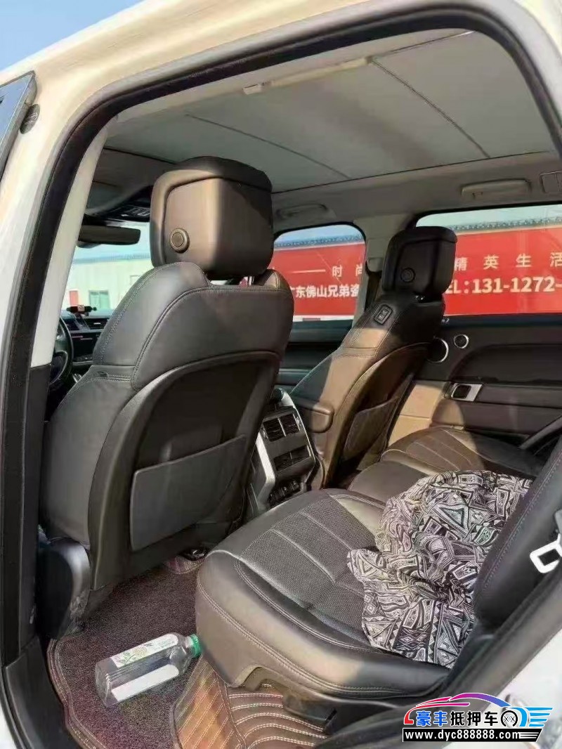 20年路虎揽胜运动SUV抵押车出售