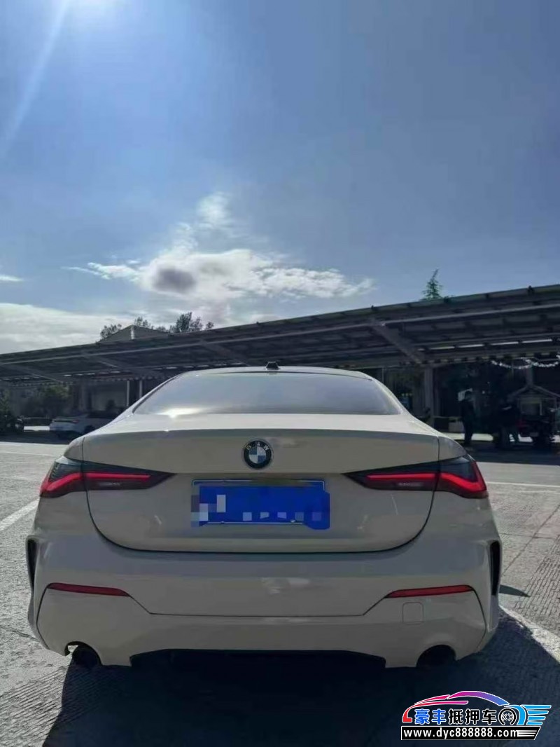 23年宝马4系轿车抵押车出售