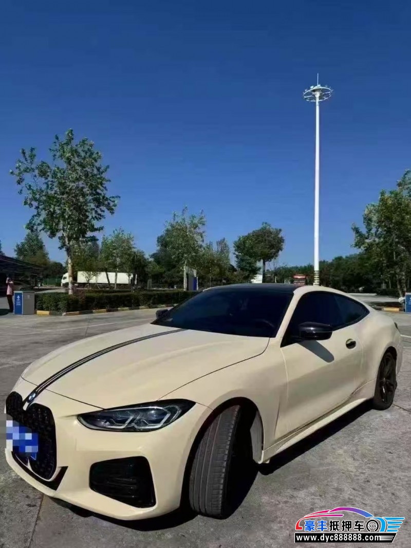 23年宝马4系轿车抵押车出售