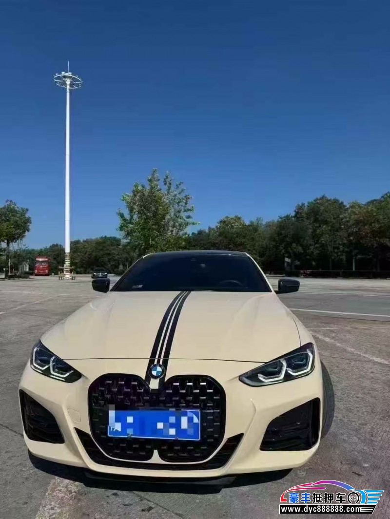 23年宝马4系轿车抵押车出售