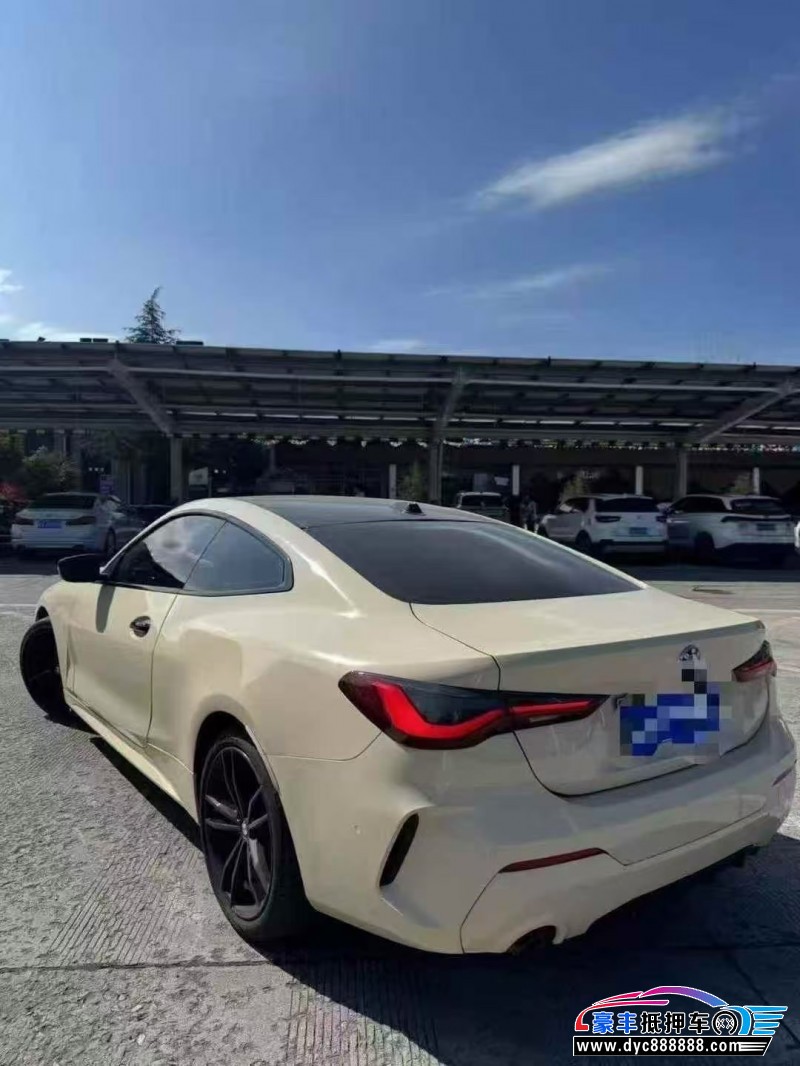 23年宝马4系轿车抵押车出售