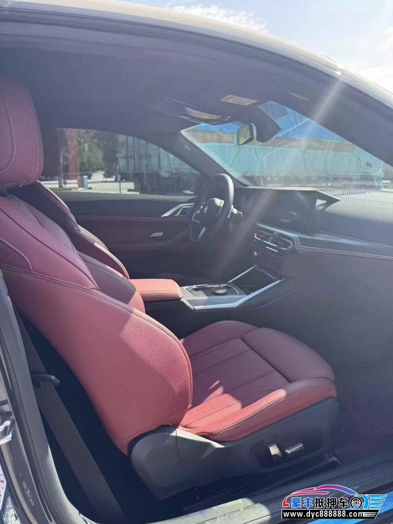 23年宝马4系轿车抵押车出售