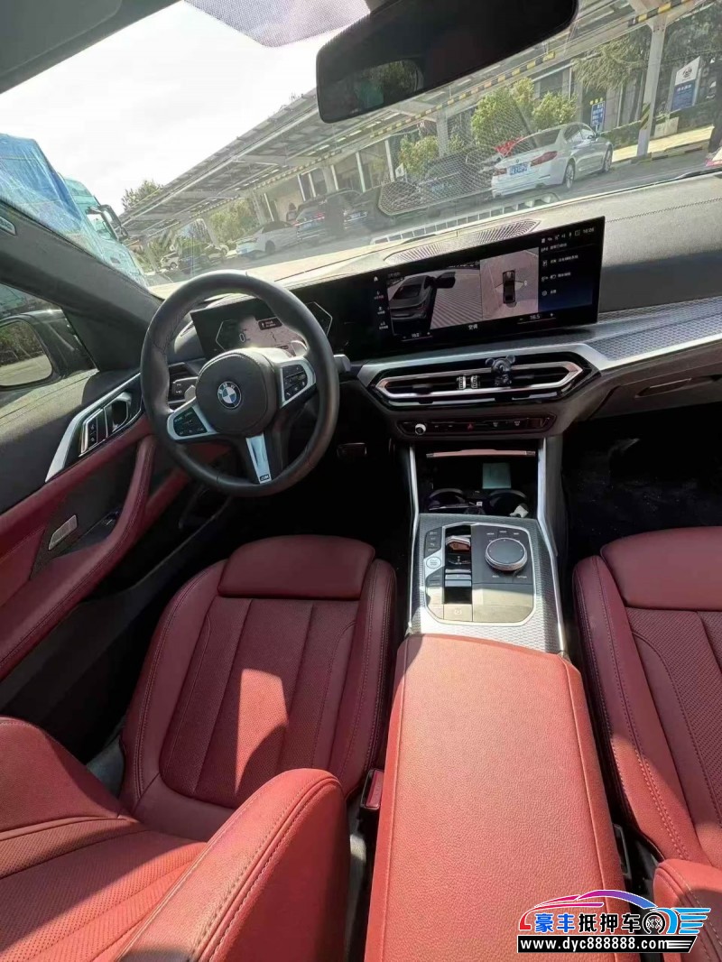 23年宝马4系轿车抵押车出售