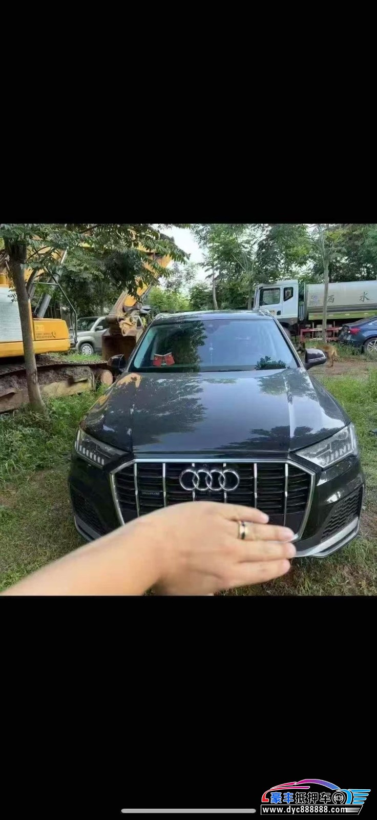 23年奥迪Q7SUV抵押车出售